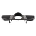 thumbnail image 4 of Dash Clock Cover Bezel 95B858189C Dashboard Panel Trim Fit for Porsche Macan 2014-2020Gray, 4 of 5