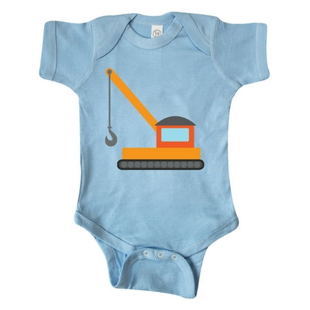 

Inktastic Kids Construction Crane Gift Baby Boy or Baby Girl Bodysuit