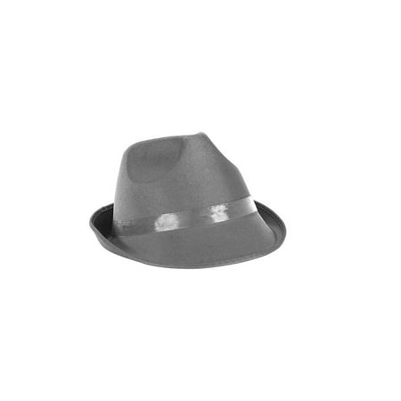 Purple Striped Witch Hat - Dress Up Party Costume FEDORA Hat