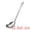 Slotted spoon-Silver, variant on Unique Bargains Heat Resistant Spoon for Non Stick Cookware Soup spoon-Silver 12.5"x3.1"