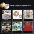 thumbnail image 5 of Super Thin Strong Fixation Double Sided Adhesive Tape Heavy Duty Translucent Mesh Waterproof Traceless Powerful Grid Carpet Tape, 5 of 6