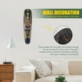 thumbnail image 6 of Wooden Mask Wall Hanging Solid Wood Carving Painted Decor Bar Home Decorations African Totem Crafts B New, 6 of 6