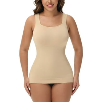 Cupid Back Magic Extra Firm Control Open-Bust Camisole Shapewear