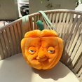 thumbnail image 4 of Shoulder Bag Halloween Messenger Bag Pumpkin Decorated Crossbody Single Shoulder Backpack Halloween, 4 of 9