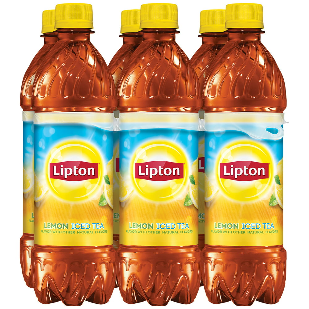 Lipton Iced Tea with Lemon, 16.9 Fl. Oz.