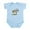 Sky Blue, variant on CafePress - Morel Hunter Body Suit - Baby Light Bodysuit, Size Newborn - 24 Months
