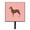 Pink, variant on Carolines Treasures BB3729SH4 Australian Kelpie Dog Checkerboard Blue Leash or Key Holder