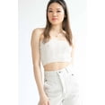 thumbnail image 2 of Ragstock Cream Knit Sweater Tube Top, 2 of 4