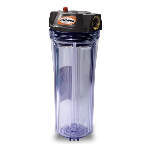 Portacartucho Trasparente Bigblue Evans Transp122-10n 2.5x10