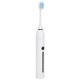 thumbnail image 4 of Cepillo de dientes eléctrico recargable, potente cepillo de dientes sónico portátil para adultos, blanco, 4 of 14