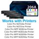 thumbnail image 2 of Paquete de 4 cartuchos de tóner MANDBOY 206A para HP Laserj Pro M283, 2 of 6