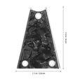 thumbnail image 2 of FOLOYORI Para Truss Rod De Guitarra Eléctrica Con Triangular En PVC Resistente, 2 of 8