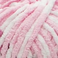 thumbnail image 3 of Bernat® Baby Blanket™ #6 Super Bulky Polyester Yarn, Pink Dreams 10.5oz/300g, 220 Yards (4 Pack), 3 of 11