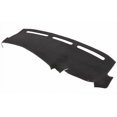 thumbnail image 1 of Convient 2021-2023 Ford F-150 Covercraft Housse de Tableau de Bord 2310-00-25 Tapis Original; Noir; Tapis en Fibre de Fossile Douce; Tous les Évents et Ouvertures de Capteur Sont Pré-Découpés, 1 of 2