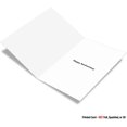 thumbnail image 2 of The Best Card Company Bold Miles - Mile Anniversary Greeting Card with Envelope (4.63 x 6.75 Inch) -, 2 of 5
