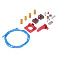 thumbnail image 3 of Extrusora de impresora 3D Extrusora Ender 3 Accesorios de impresora 3D de repuesto mejorados Extrusora de actualización CR-10/Ender-3 + Resorte + Tubo PETG + Funda de silicona ANGGREK Otros, 3 of 8