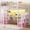 Twin&White&Pink, variant on Twin Loft Bed with 8 Storage Drawers and Desk, Metal Loft Twin Beds with LED Lights & Charging Station & Storage Shelves & Staircase for Teens/Adults, Multifunctional Loft Bed Frame, White
