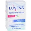 Luvena Anti-Itch Wipes - Medicated - 12 Pack First Aid
