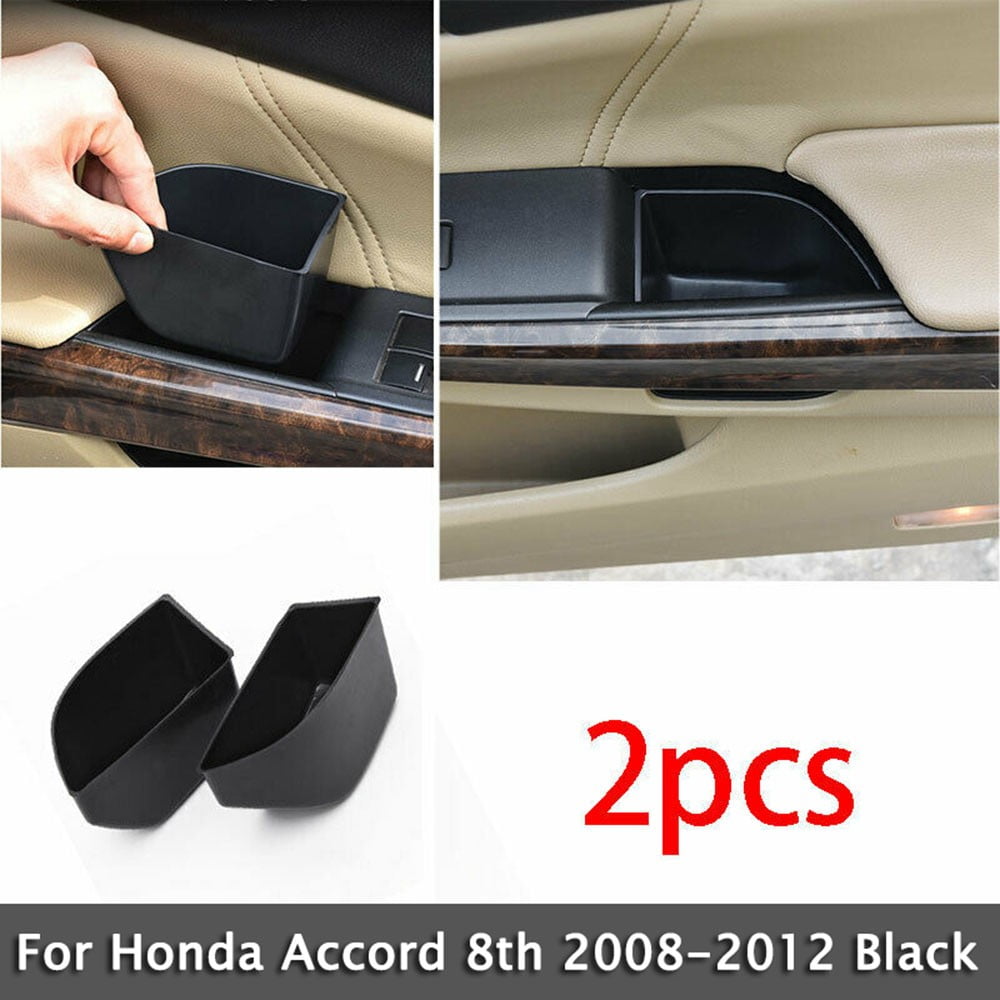 Rear Light Upper Cover Trim For 2008-2012 Honda Accord Sedan 4-Door Chrome 2PCS