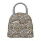 thumbnail image 1 of Balery Zebra Bolsa de Almuerzo para Mujeres, Caja de Almuerzo, Bolsa de Almuerzo Pequeña Impermeable, Tote de Almuerzo Reutilizable con Gran Capacidad, 1 of 6