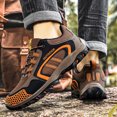 thumbnail image 2 of Bmisegm Espadrilles pour Hommes Espadrilles de Randonnée Chaussures de Marche Légères pour l'Extérieur Chaussures de Course Non Étanches pour un Randonnée Confortable Chaussures Espadrilles Brun 8, 2 of 8