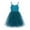 Blue, variant on Uccdo Toddler Baby Girls Sleeveless Tutu Dress Little Girls Party Princess Dresses Infants Layered Tulle Sundress 9M-8T