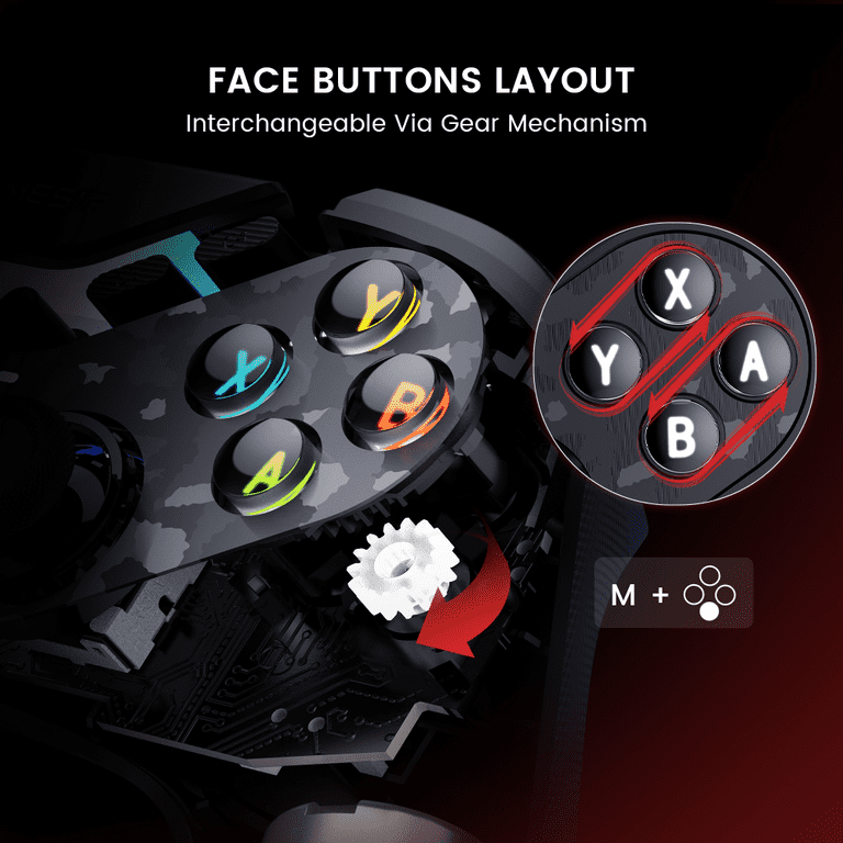 GameSir Tarantula pro ワイヤレスコントローラー GameSir Tarantula Pro Multiplatform Gaming Controller
