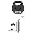 thumbnail image 3 of JMA SUZU-23P Key Blank for some Motorcycles (RH) (5-Pack), 3 of 5