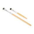 thumbnail image 4 of Flux Brush, Small Size Multi Function 2 Pieces Watch Cleaning Brush Soft Bristles Wooden Handle  For Watch For Maintenance For Cleaning, 4 of 8