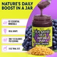 thumbnail image 4 of Biolore Grape Splash Sea Moss Gel, 8 oz – No Added Sugar, Vegan, Ready-to-Use Wildcrafted Sea Moss Gel with Monk Fruit, Smoothie & Food Add-In, 4 of 5