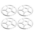 thumbnail image 1 of Mobutofu 4Pack Burner Stand Simple Installation Round Frame For Home Cooks 15.5x15.5x0.7in, 1 of 8