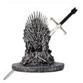 thumbnail image 1 of Figura coleccionable Iron Throne Game of Thrones, 16 cm, PVC, 1 of 3