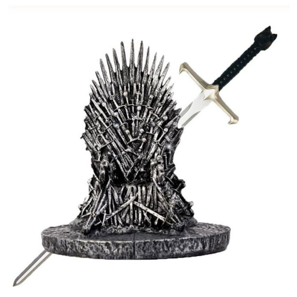 Figura coleccionable Iron Throne Game of Thrones, 16 cm, PVC