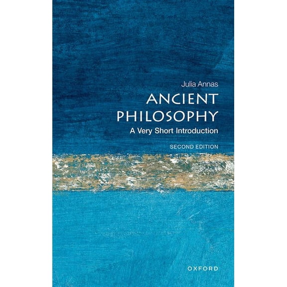 Very Short Introductions Ancient Philosophy: A Very Short Introduction, (Paperback)