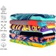 thumbnail image 4 of Toalla de Playa Piña - Amarillo y Verde con Diseño Tropical, Extra Grande, XL (34"X 63") Fruta Tropical, Toalla de Playa Amarilla con Diseño Único Hecha de 100% Algodón JFHHH pequeña, 4 of 5