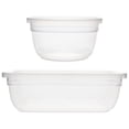 thumbnail image 3 of Snapware 8602R 3-Cup & 7202R 1.2-Cup Total Solutions Plastic Food Storage - Made in USA, 3 of 4