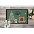 thumbnail image 2 of Carolines Treasures CK7669JMAT 24 x 36 in. Cream Pekingese Christmas Everyone Indoor or Outdoor Mat, 2 of 3