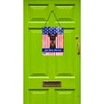 thumbnail image 2 of Caroline's Treasures BB2170DS1216 American Flag and Min Pin Wall or Door Hanging Prints, 12x16, multicolor, 2 of 2