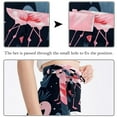 thumbnail image 3 of Flamingo Stylish Chiffon Summer Beach Dresses with Polyester Straps for Women | Summer Dress, 3 of 6