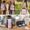 thumbnail image 2 of KUIFORTI Pink Axolotl Kids Backpack Set with Lunch Bag, 4Pcs Elementary School Bag for Girls, Adorable Bookbag with Pencil Case & Water Bottle Sleeve for Back to School Essentials Gifts, 2 of 6