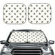 thumbnail image 2 of Balery Bee Parasol para parabrisas de coche de 2 piezas | Parasol plegable para parabrisas delantero de coche para la mayoría de sedanes-Small, 2 of 6