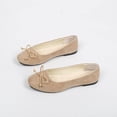 thumbnail image 2 of Viluyesy Womens Ballet Flats, Round Toe Comfortable Shallow Slip-On Casual Dressy Office Flat Shoes Khaki US9, 2 of 5