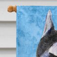 thumbnail image 3 of Carolines Treasures SS4110CHF 28 x 40 In. Schnauzer Flag Canvas- House Size, 3 of 4
