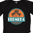 thumbnail image 4 of Inktastic Bermuda Vacation Trip Boys or Girls Long Sleeve Baby Bodysuit, 4 of 5