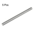 thumbnail image 3 of Unique Bargains 5 Packs 7.1mm x 100mm High Speed Steel (HSS) Round Rod Lathe Bar Stock DIY Tool, 3 of 5