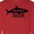 thumbnail image 4 of Inktastic Mommy Shark Long Sleeve T-Shirt, 4 of 5