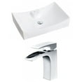 thumbnail image 1 of Imaginations Américaines 26-po. W Vessel Ensemble Blanc, 1 of 5