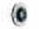 Centric 128.37071 Centric Premium OE Style Cross-Drilled Disc Brake Rotors Fits select: 2010-2011 PORSCHE 911