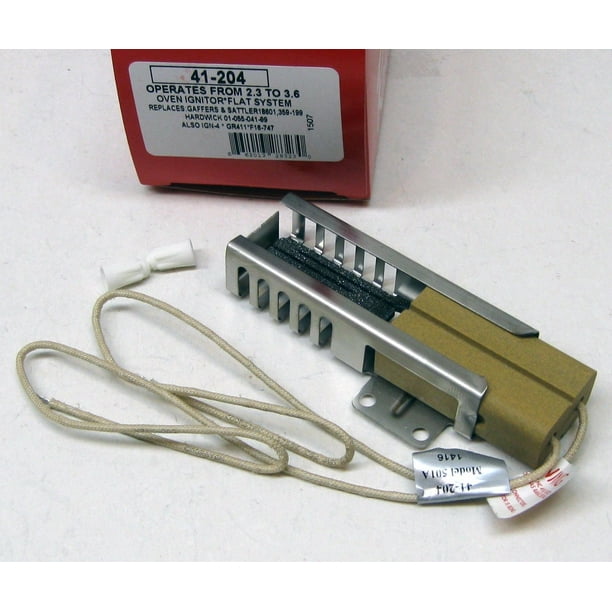 41204 Robertshaw Oven Ignitor for 441007 Wolf Vulcan 718601 Chef