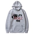 thumbnail image 4 of toraway Sweat-Shirt Surdimensionné Robe for Men Manches Courtes Men's Mode Sports Imprimé Manches Longues Pullover Sweat-Shirt Texture Décontracté TG, 4 of 4